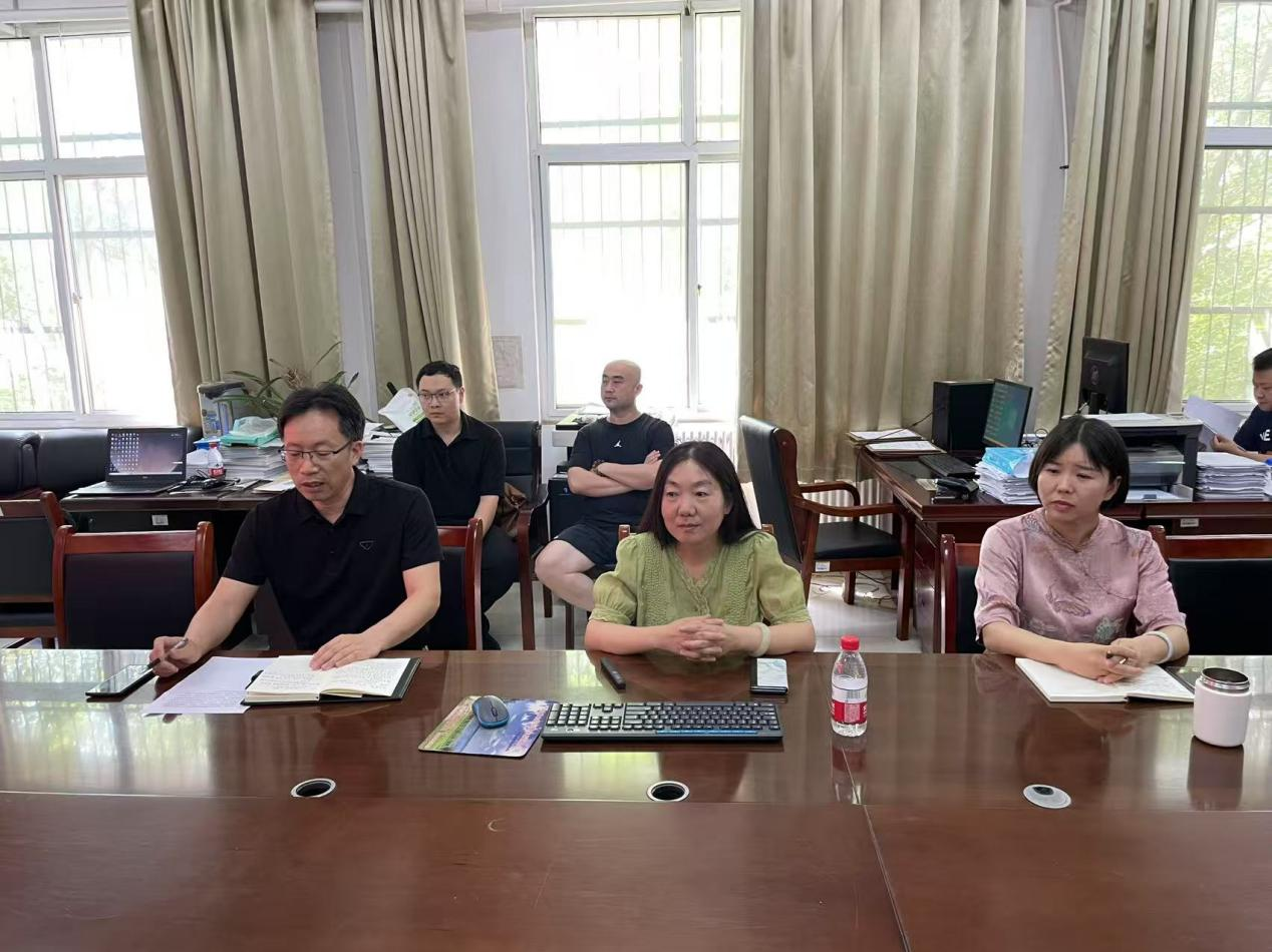 洛阳师范学院孙劭珍助力我院师范类专业认证
